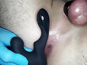 Crazy New Prostate Toy Makes My Cock Drip and Dance