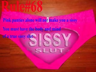 Sissy Rules Recover