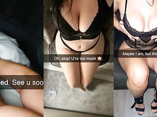 The Neighbor&#039;s Comfort. Celine cheats on husband with neighbor on Snapchat