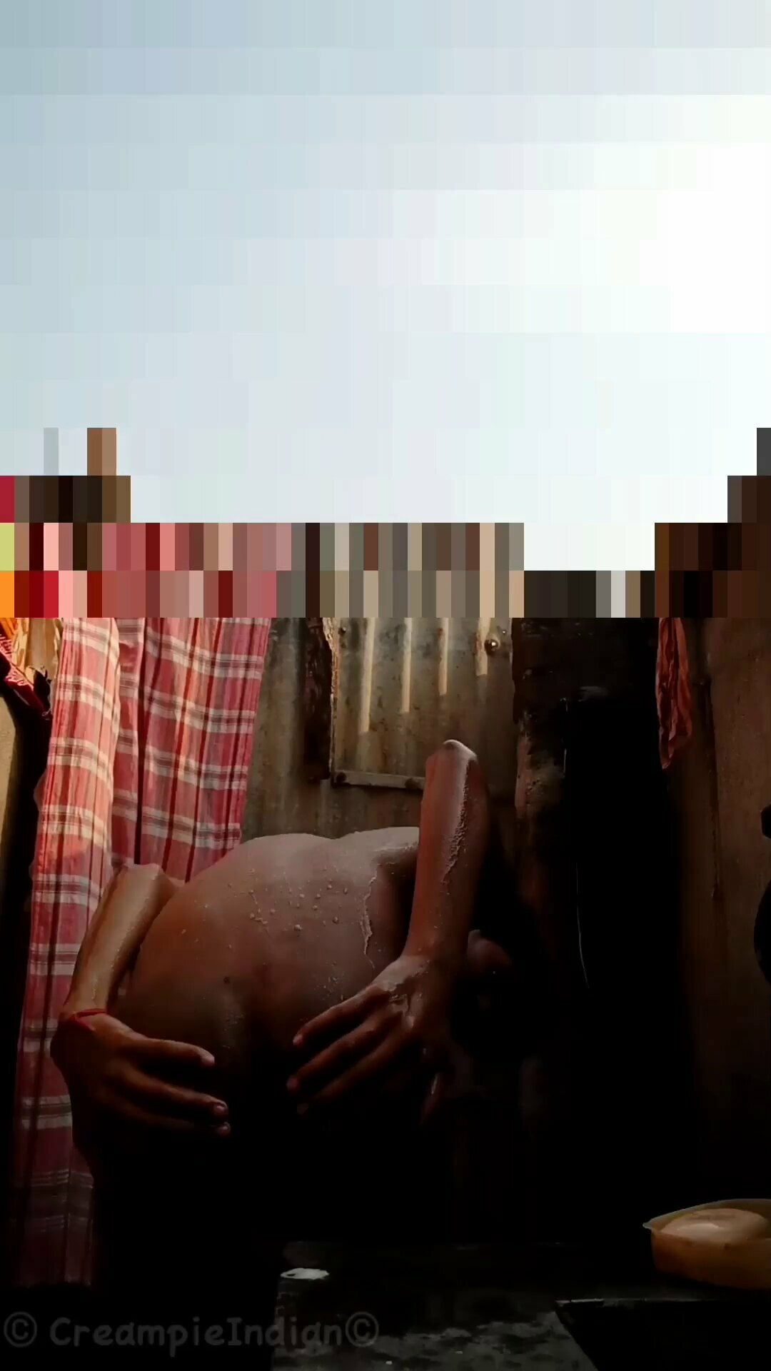Indian Desi Boy Taking Bath And Masturbating With His Girlfriend Muskan Part 4