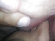 Eating A BBW Pussy, Face Deep