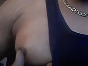 Shinzon's video, Nipple play