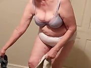 GRANNY STRIP OUT OF HER CLOTHES
