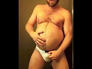 Macpurc Big Belly Jockstrap Hardon XTube Porn Video from