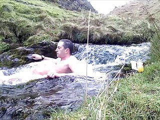 Half Hour 2C Waterfall Naked With Shivering
