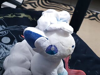 Alola Vulpix Turning Yellowed With My Cum...