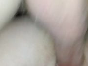 Slut fucked hard in close up