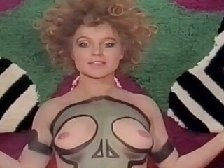 Slow Motion Boobs, Boob, Body Paint, Retro