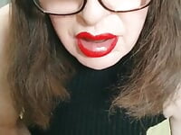 Shemale secretary wanks her cock emma browne | Tranny Update | Porn videos