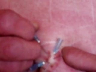 Nipplie Piercing Part 1