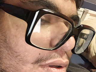 Freaky four eyed fuck...