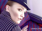 Unreal Pron 01 The Stewardess