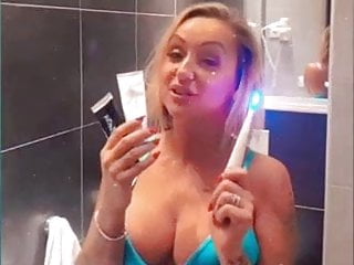 Hungarian Influencer with Big Boobs