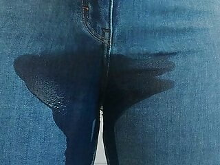 Pissing, Jeans Pissing, Piss, Jeans