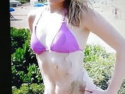 Elyse Willems Cum Tribute 3