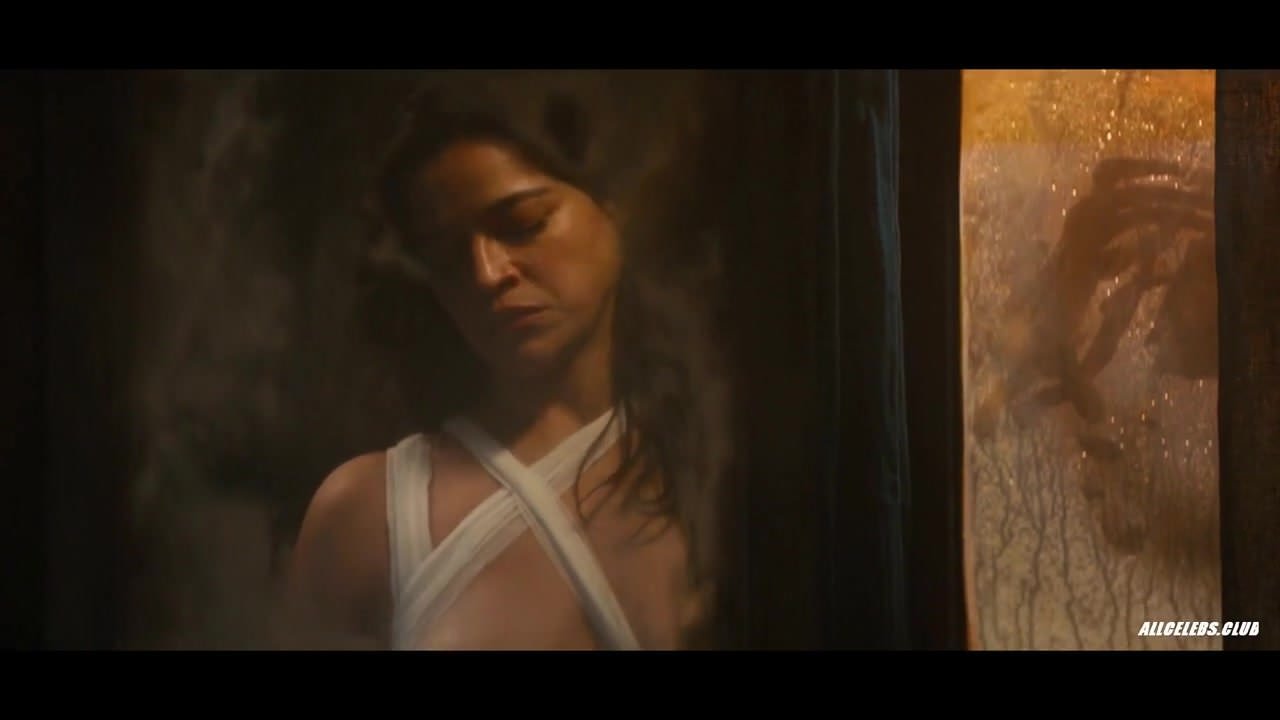 Michelle Rodriguez Full Frontal