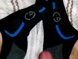 Me Cumming On My Socks...