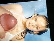 Keeley Hazell Cum Stained Tribute