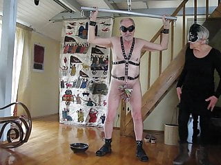 Cbt with clothpinns and whipp...