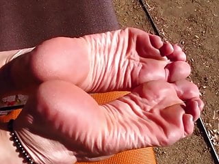 See Through, Fetish, Wrinkled Soles, Sun