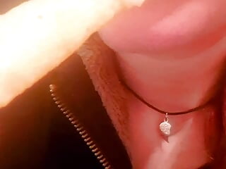 Kinky girl sucks potatoes…