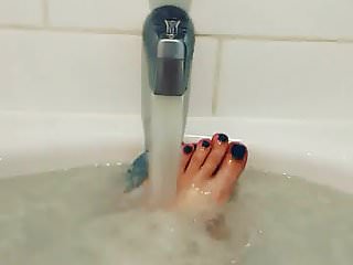 Bath Time, Bath, HD Videos, Foot Fetish