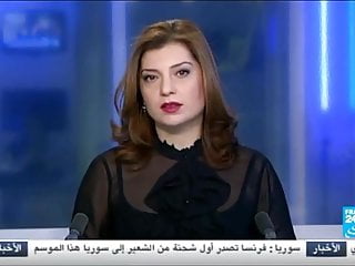 Sexy arab journalist rajaa mekki jerk...