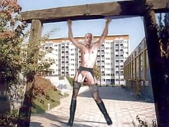 0254 video montage crossdresser Tussi big dick cock naked me