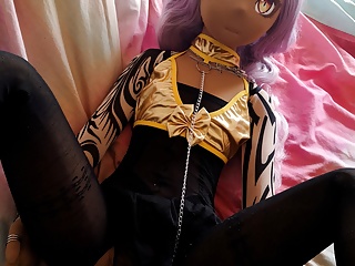 Sakura Doll Trans Doll Getting Fucked And Enjoying A Handjob
