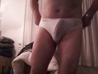 2Nd Wifes White Knickers