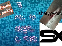 Shetyyy Srilanka Palace Wifey Ebony Lush Wife