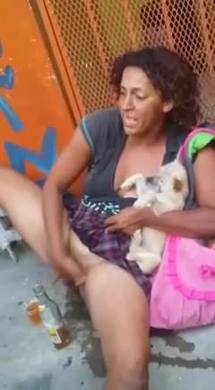 Dog And Grill Xxx Video Shour - Women Homeless Fingering pussy and she shout like crazy ...
