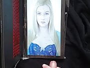 Cumtribute for Samantha Rone - HUGE LOAD 