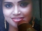 Cum Tribute for Indian Telugu actress Karunya