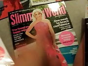 Cumming on slimming world magazine ( Sophie )