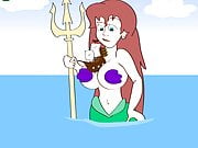 Ariel Abuses Her Dad s Trident