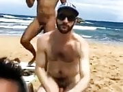 guys fucking bare at the beach