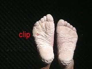 Feet, Bianca, Wet, 2011