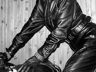 The Leather Domina - Leather Fetish - Total Leather Bondage 