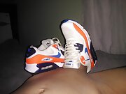 NIKE AIR MAX 90 on dick gently massaging very yummiest