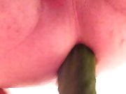 Cucumber dildo