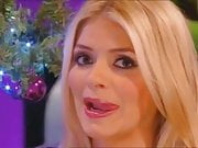 Holly Willoughby Licking Balls