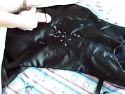 Cum rag gets rammed, ripped, rolled, and sprinkled