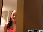 Megan Rain Fucks Manuel's Main Vein