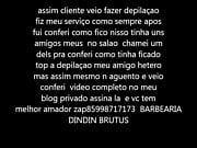 DINDIN BRUTUS X AMIGO HETERO X CLIENTE