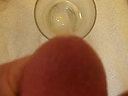 Cummin in a glass