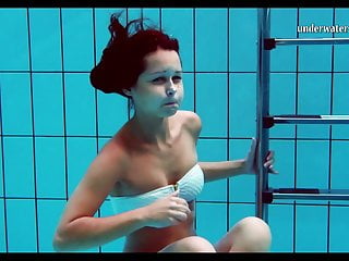 Super Hot Hungarian Teen Underwater Nata Szilva