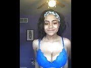 Busty webcam girl