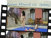 Loren Minardi vs. Sunny, The Bikini