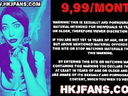 Hotkinkyjo anal fisting XO speculum sweets in ass & prolapse